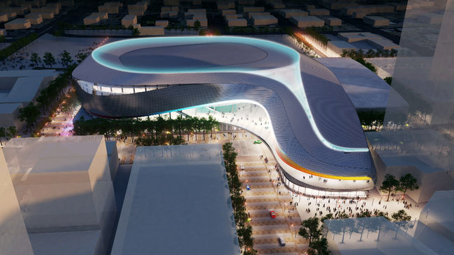 Edmonton Downtown Arena