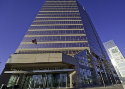 North American Life Centre, Phases I and II.