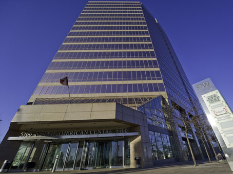 North American Life Centre, Phases I and II.