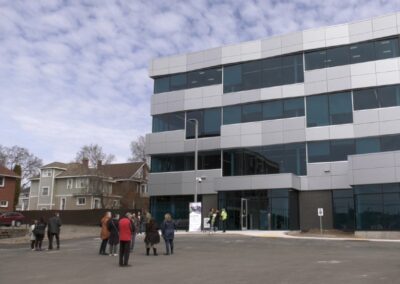 Sioux St. Marie Social services building