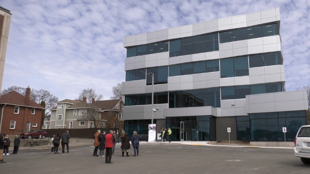 Sioux St. Marie Social services building