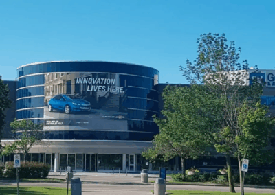 General Motors Admin Building