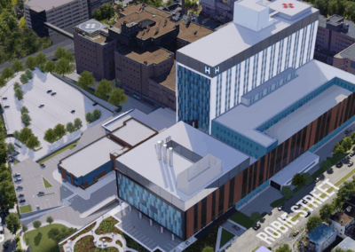 Queen Elisabeth II Expansion Project